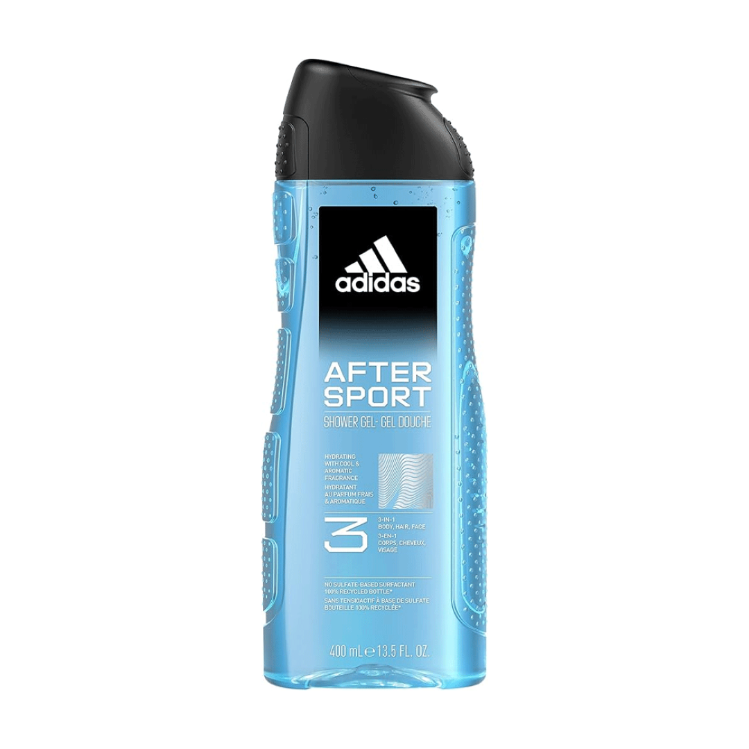 ADIDAS 3IN1 SHOWER GEL AFTER SPORT 400ML